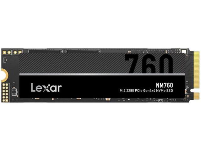 SSD 512GB LEXAR NM760 SSD