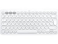 Клавиатури Logitech K380 Multi-Device Bluetooth Keyboard for Mac- Intl - Off-White