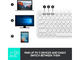 Клавиатури Logitech K380 Multi-Device Bluetooth Keyboard for Mac- Intl - Off-White