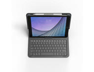 Клавиатури ZAGG Messenger Folio 2 Apple iPad 10.2/10.5, Charcoal