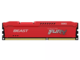 Оперативна памет 4GB DDR3 1600MHz Kingston FURY BEAST Red