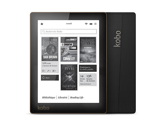 E-reader Kobo Aura