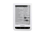 E-reader Pocketbook Basic Touch PB624W, в бяло