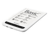 E-reader Pocketbook Basic Touch PB624W, в бяло