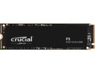 SSD 500GB Crucial P3 M.2 NVMe