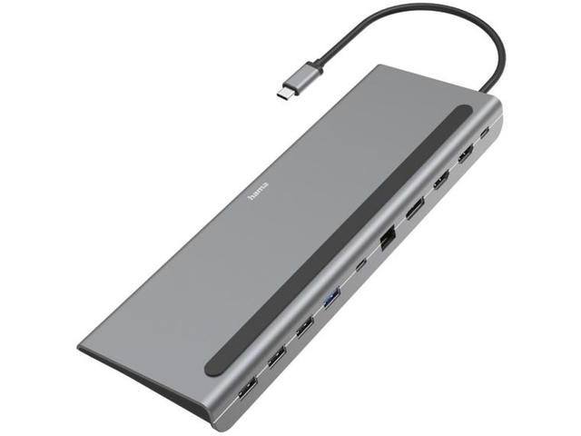 Докинг станции Hama 200100 10 в 1 USB Type-C