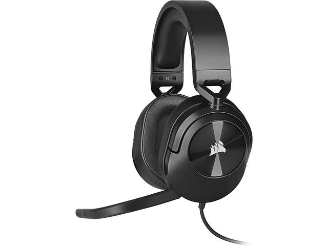 Слушалки Corsair HS55 SURROUND Wired Gaming Headset - Carbon (EU)
