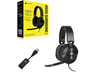 Слушалки Corsair HS55 SURROUND Wired Gaming Headset - Carbon (EU)