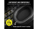 Слушалки Corsair HS55 SURROUND Wired Gaming Headset - Carbon (EU)
