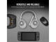 Слушалки Corsair HS55 SURROUND Wired Gaming Headset - White (EU)