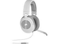 Слушалки Corsair HS55 SURROUND Wired Gaming Headset - White (EU)
