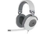 Слушалки Corsair HS65 SURROUND Wired Gaming Headset  White (EU)