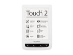 E-reader Pocketbook Touch Lux 2 PB626, в бяло