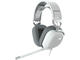 Слушалки Corsair HS80 RGB USB Wired Gaming Headset - White (EU)