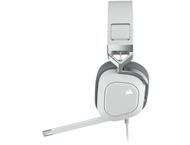Слушалки Corsair HS80 RGB USB Wired Gaming Headset - White (EU)