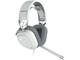 Слушалки Corsair HS80 RGB USB Wired Gaming Headset - White (EU)