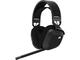Слушалки Corsair HS80 RGB WIRELESS Premium Gaming Headset with Spatial Audio - Carbon (EU)