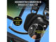 Слушалки Corsair HS80 RGB WIRELESS Premium Gaming Headset with Spatial Audio - Carbon (EU)