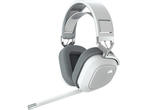 Слушалки Corsair HS80 RGB WIRELESS Premium Gaming Headset with Spatial Audio - White (EU)