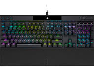 Клавиатури Corsair K70 RGB PRO Mechanical Gaming Keyboard with PBT DOUBLE SHOT PRO Keycaps - CHERRY® MX Red