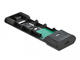 Джаджи Delock 42638 комбинирана кутийка за M.2 NVMe PCIe или SATA SSD