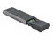 Джаджи Delock 42638 комбинирана кутийка за M.2 NVMe PCIe или SATA SSD