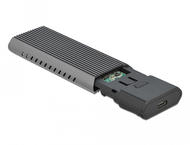 Джаджи Delock 42638 комбинирана кутийка за M.2 NVMe PCIe или SATA SSD