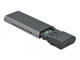 Джаджи Delock 42638 комбинирана кутийка за M.2 NVMe PCIe или SATA SSD