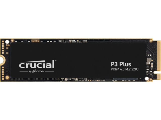 SSD 500GB Crucial P3 Plus Gen4 PCIe NVMe SSD