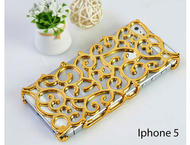 Калъфи Калъф Wikky Lace за iPhone 5 златист