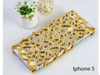 Калъфи Калъф Wikky Lace за iPhone 5 златист