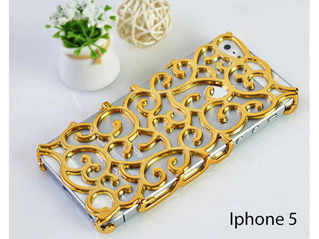Калъфи Калъф Wikky Lace за iPhone 5 златист