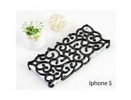 Калъфи Калъф Wikky Lace за iPhone 5 5laceblack