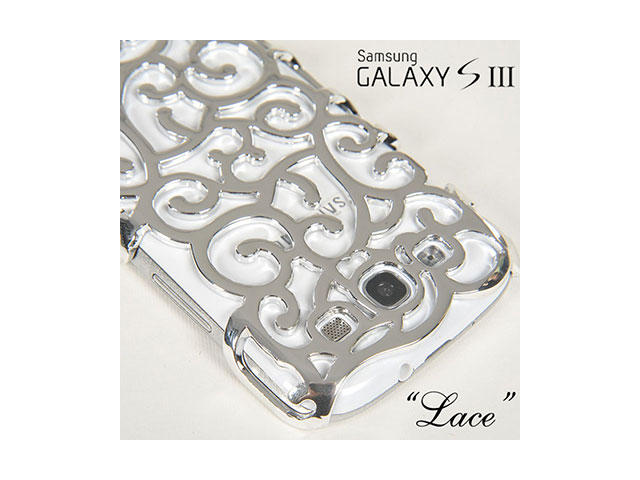 Калъфи Калъф Wikky Lace за Galaxy S3 wikky