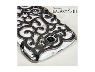 Калъфи Калъф Wikky Lace за Galaxy S3 тъмносив
