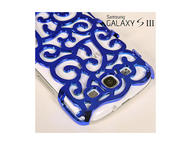 Калъфи Калъф Wikky Lace за Galaxy S3 тъмносин