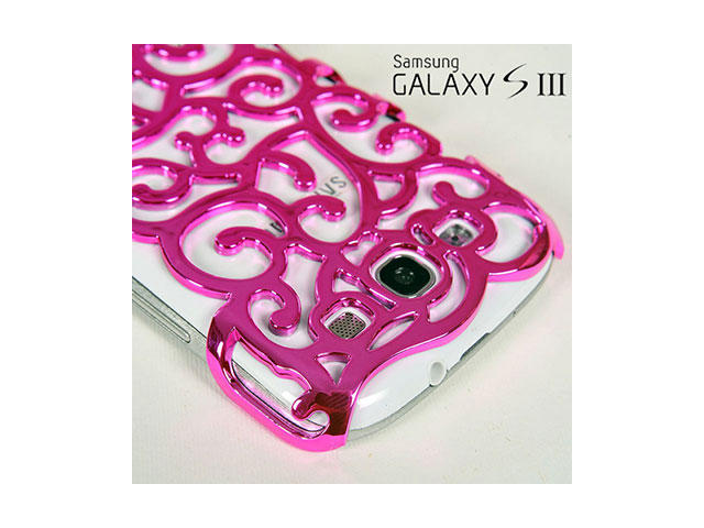 Калъфи Калъф Wikky Lace за Galaxy S3 s3lacep