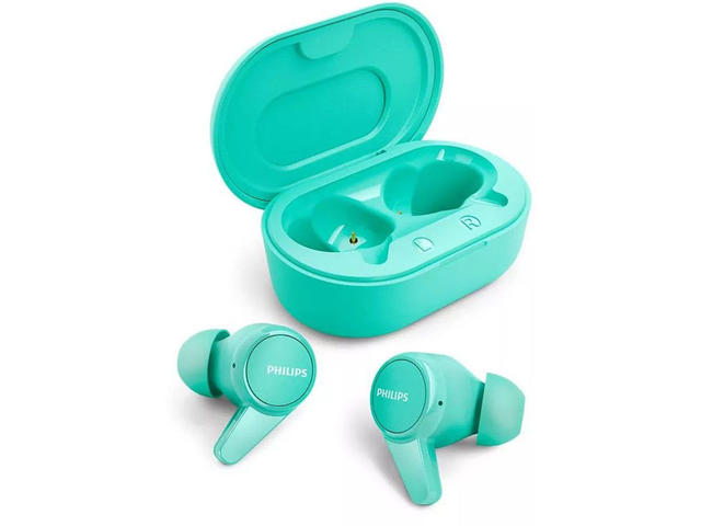 Слушалки Philips TAT1207, в синьо