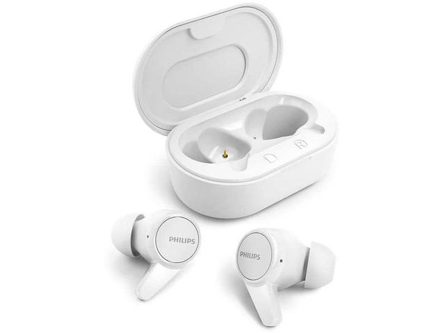 Слушалки Philips TAT1207, в бяло