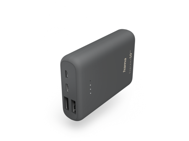 Външни батерии Hama "Supreme 10HD" Power Pack, 10000 mAh