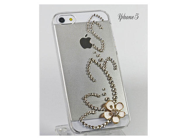 Калъфи Калъф Wikky "Бяло съвършенство" за iPhone 5