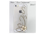 Калъфи Калъф Wikky "Бяло съвършенство" за iPhone 5