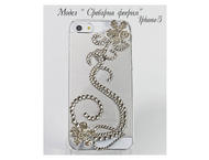 Калъфи Калъф Wikky "Сребърна феерия" за iPhone 5