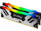 Оперативна памет 32GB (2x16GB) DDR5 6400 MT/s Kingston Fury Renegade RGB Black