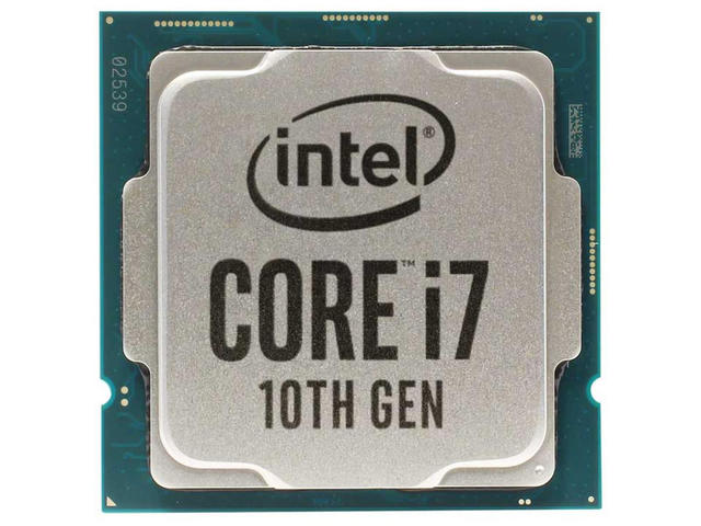 Процесори Intel Core i7-10700 tray