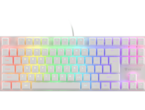 Клавиатури Genesis Thor 303 TKL White US Layout Brown Switch
