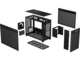 Кутии ASUS Prime AP201 Black