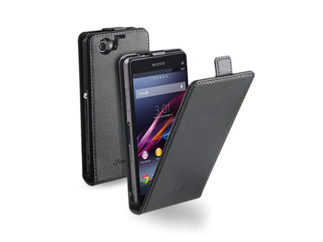 Калъфи Cellular line Flap Essential за Sony Xperia Xperia Z1 compact
