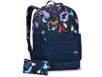 Чанти за Лаптопи Case Logic Commence Backpack 24L Sketch Floral Dress Blue