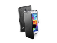 Калъфи Cellular Line Book Essential за Samsung Galaxy S5 черен